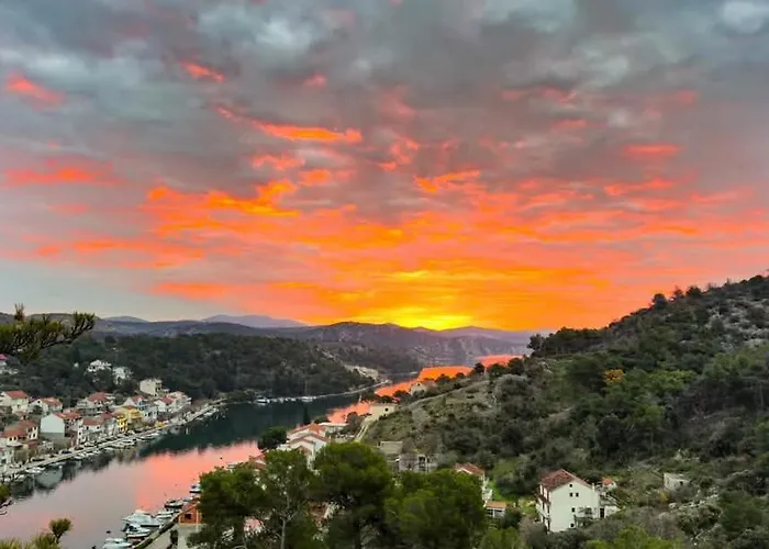 Ruza Apartmán Zaton (Sibenik-Knin)